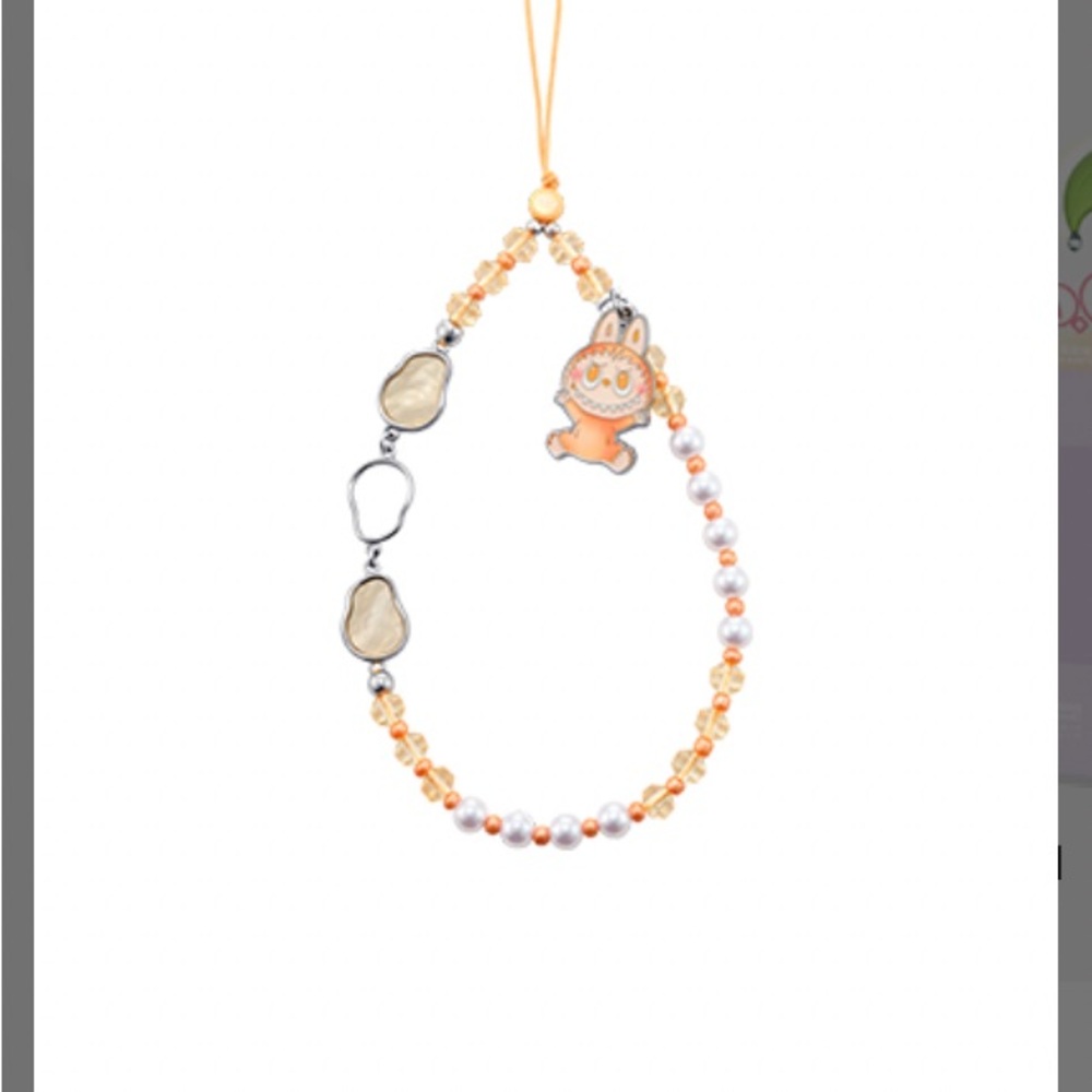 Labubu phone charm (Happiness)